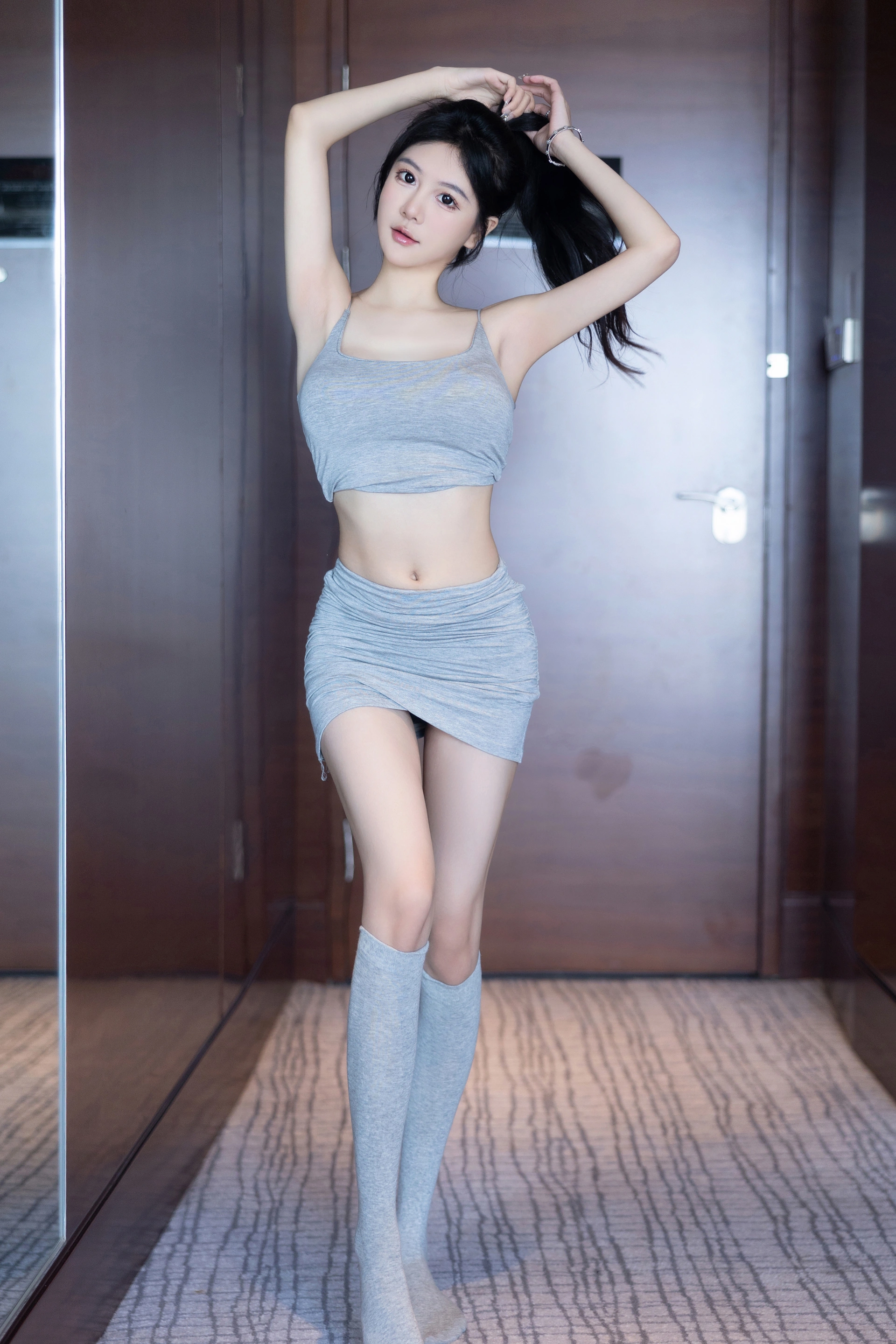 秀人网谢小蒽 - 双人瑜伽 3